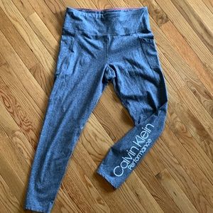 Sz L Calvin Klein Workout Pants